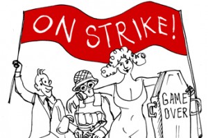 Бастуют все!