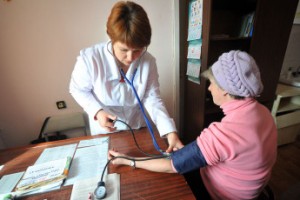 Кто в здравпункте живет