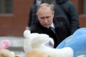 Путин назвал причиной трагедии в Кемерово халатность и разгильдяйство