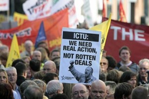 Ирландия: Красные агитаторы зеленой страны