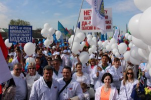 Газовики и нефтяники добиваются достойного труда