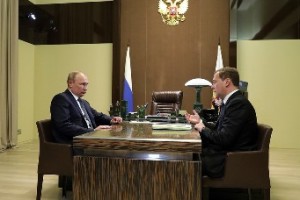 Персональный состав правительства предложен на утверждение президента