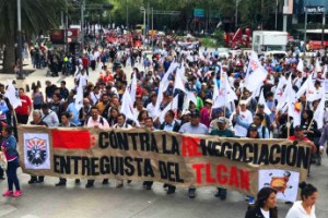 Мексика: Корпоратизм, чаррос и репрессии