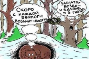 Налоги, сборы и прочие поборы