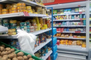 Расходы россиян на продукты сократились