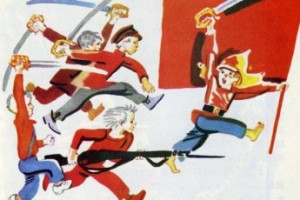 Кибальчиш и Гаврош плохому научат