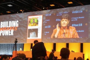 Шаран Барроу в третий раз избрана генеральным секретарем МКП