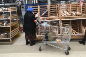 Треть доходов россияне тратят на еду