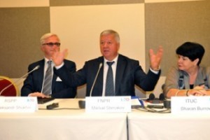 Михаил Шмаков: «Профсоюзы заставляют бизнес и государство выполнять свои декларации»