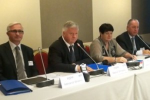 Международная пресс-конференция «Профсоюзной двадцатки» (L20)