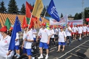 Около 3 тысяч человек приняли участие в Дне физкультурника