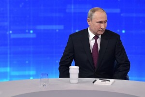 Путин связал рост НДС с реализацией нацпроектов