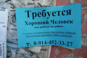 Работа мечты