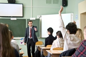 Вставай, студент!