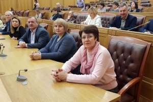 Первая в новом году