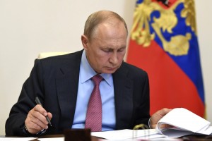 Путин назвал новые данные о количестве безработных