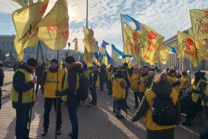 МКП потребовала от президента Украины отозвать антипрофсоюзный законопроект