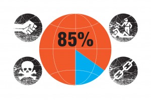 Права трудящихся нарушаются во всем мире