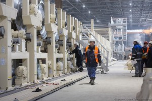 Потому что в смене нет мужчин…