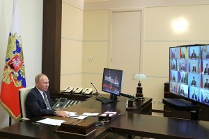Путин разъяснил губернаторам правила работы при пандемии
