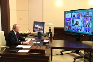 Путин оценил влияние коронавируса на экономику