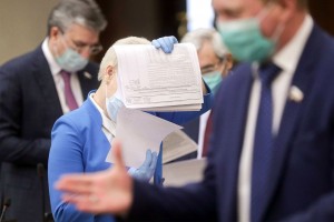 Госдума прочитала деньги