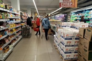 Цены на продукты будет контролировать правительственная рабочая группа
