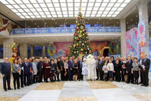 С Новым 2021 годом и Рождеством!