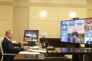 Президент Путин объявил о начале массовой вакцинации от коронавируса