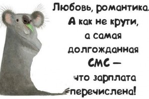 Долгожданная смс