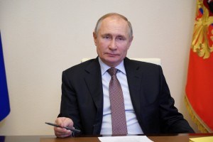 Путин поблагодарил правительство, профсоюзы и бизнес за работу в период пандемии