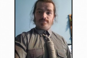 Галстук на работе