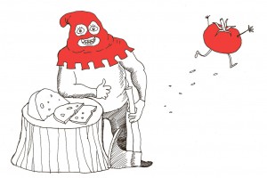 Спасение рядового помидора