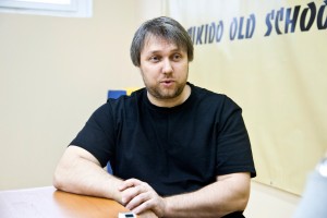 Тренер по айкидо