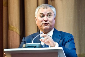 Госдума избрала председателя