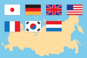 Иностранцы в России