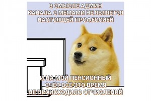 Админ канала с мемами