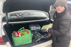 Белгородские лесники оказывают помощь эвакуированным из ДНР и ЛНР