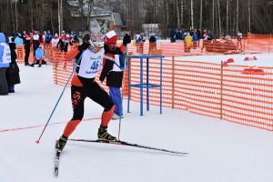 Профсоюз работников лесных отраслей провел лыжные гонки в Коми