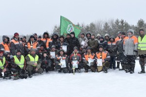 Соревнования по зимней рыбалке «Профсоюзная мормышка» прошли в Коми