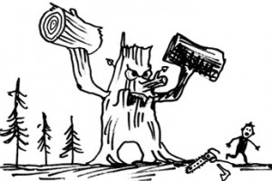 Захват леса обойдется дороже