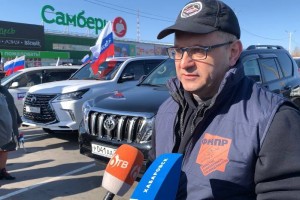 Хроника профсоюзного автопробега от первого лица