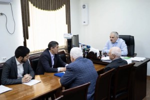 Буйнакскую ЦРБ посетили работники дагестанского рескома профсоюза здравоохранения