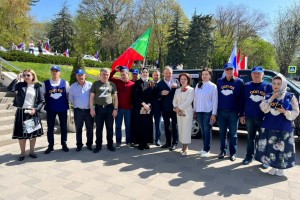 Дагестанская делегация приняла участие во Всероссийском автопробеге