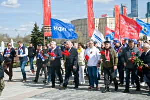 Главный праздник профсоюзов