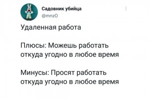 Плюсы и минусы удаленной работы