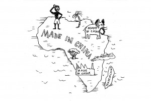 Желтая Африка