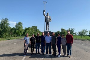 Михаил Шмаков провел встречи с профлидерами ДНР в Донецке и Мариуполе