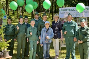 Белгородские лесники провели мастер-классы для юных экологов