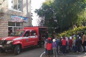 Рослеспрофсоюз провел в Брянске праздник к Дню защиты детей